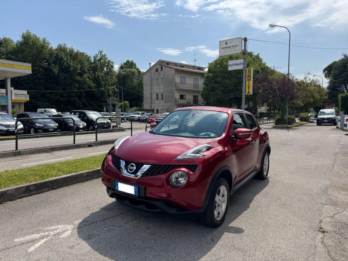 NISSAN - Juke - 1.6 GPL Eco Visia
