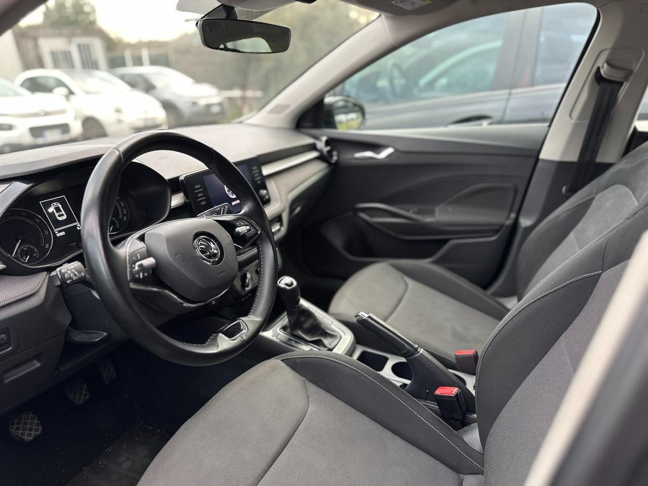 SKODA Fabia 4ª serie - Fabia 1.0 MPI EVO 80 CV Ambition