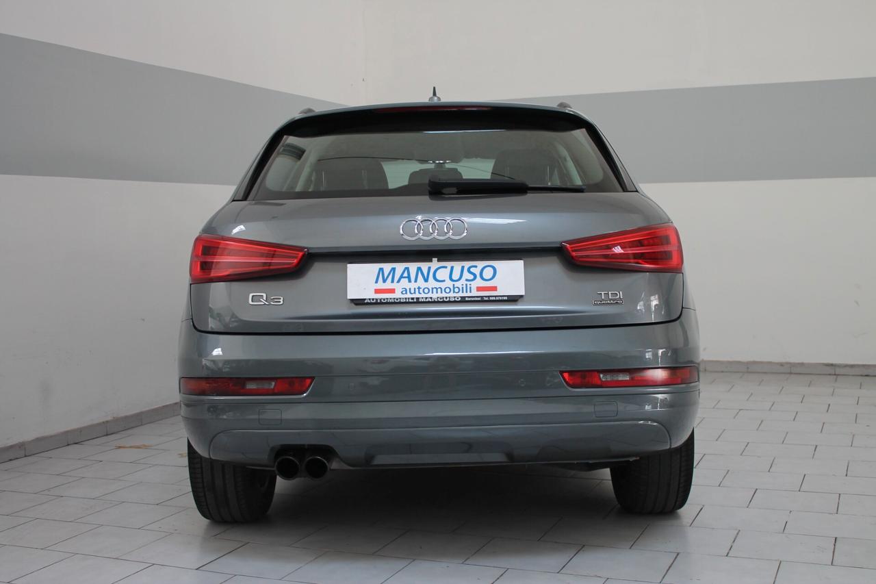 Audi Q3 2.0 TDI 150 CV quattro S tronic Business