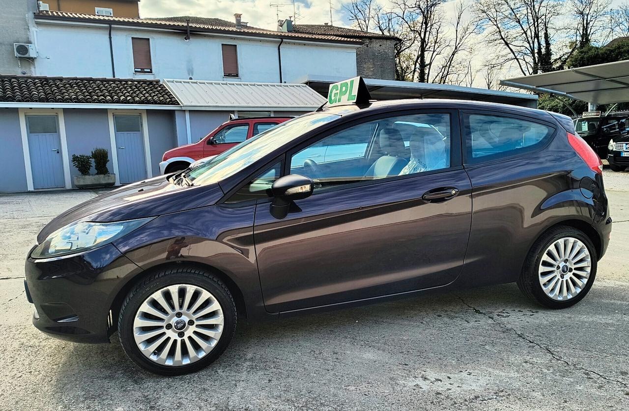 Ford Fiesta 1.2 60CV 3p. GPL *Ok Neopatentati*