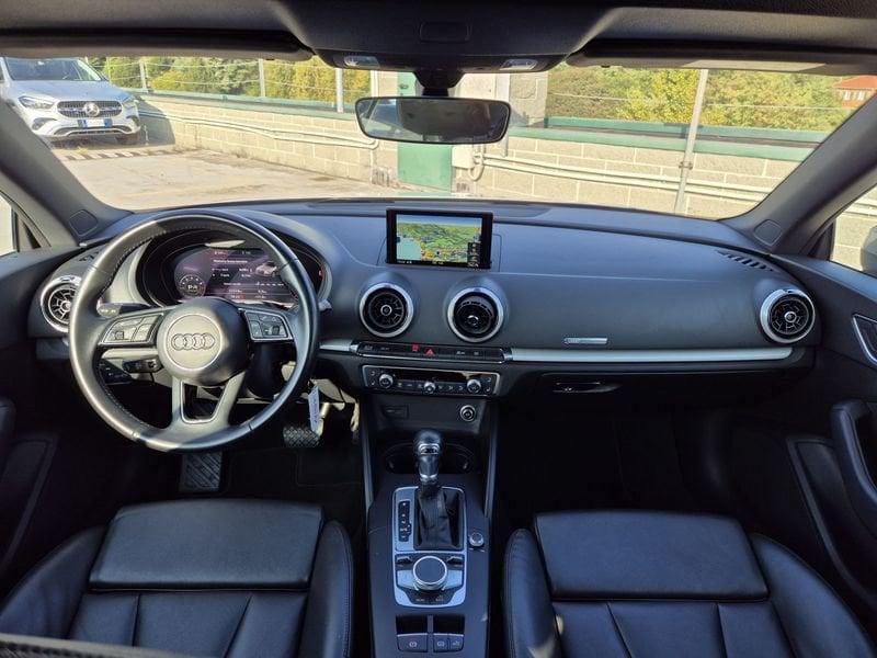 Audi A3 Cabrio 35 1.5 tfsi Sport 150cv s-tronic