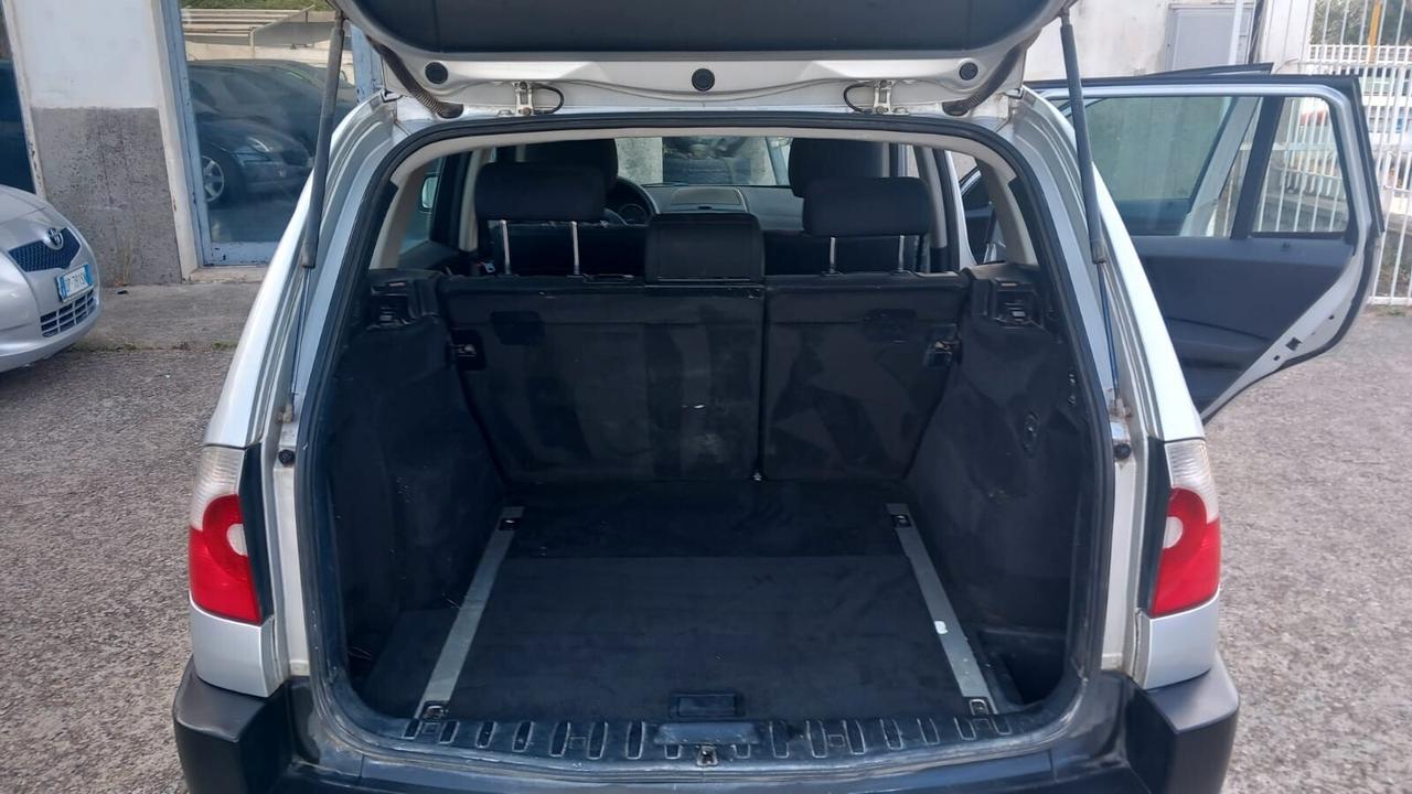 Bmw X3 2.0d cat Attiva