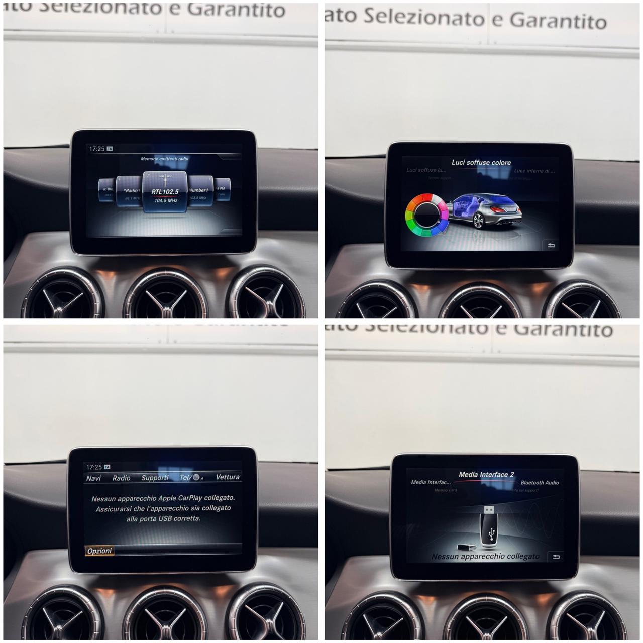 Mercedes-benz CLA 220 d S.W. 4Matic Aut DARK NIGHT Premium 05/2016 EURO 6