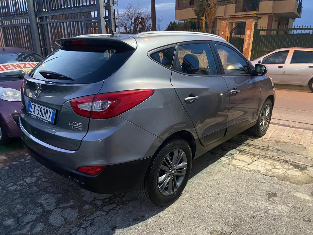 Hyundai iX35 1.7 CRDi 2WD Classic