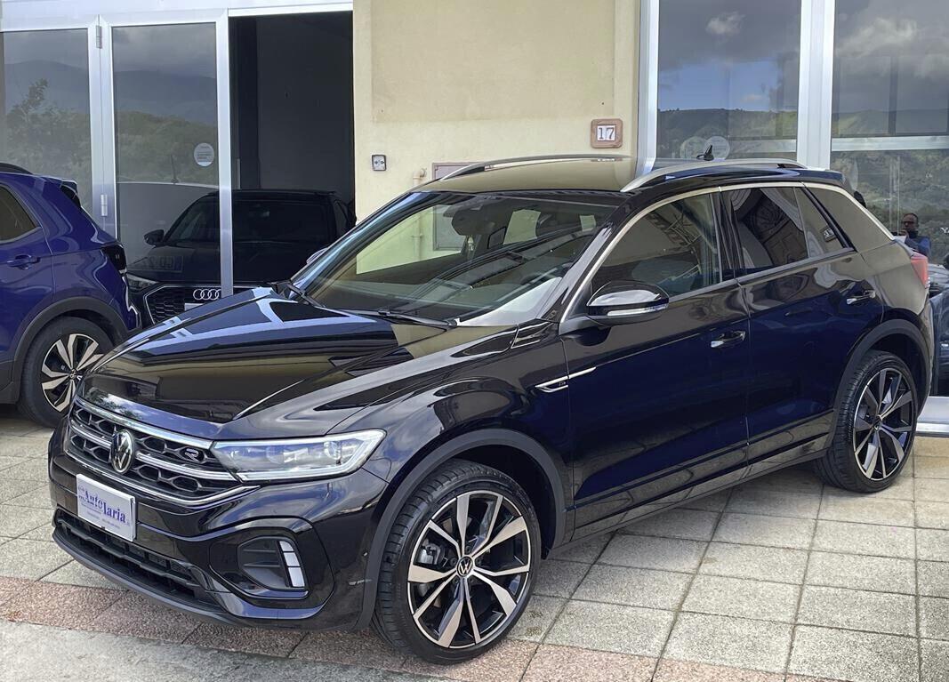 Volkswagen T-Roc 2.0 TDI SCR 150 CV DSG R-Line "Fari IQ.LIGHT LED Matrix-Cerchi in lega "Misano" 8 J x 19"