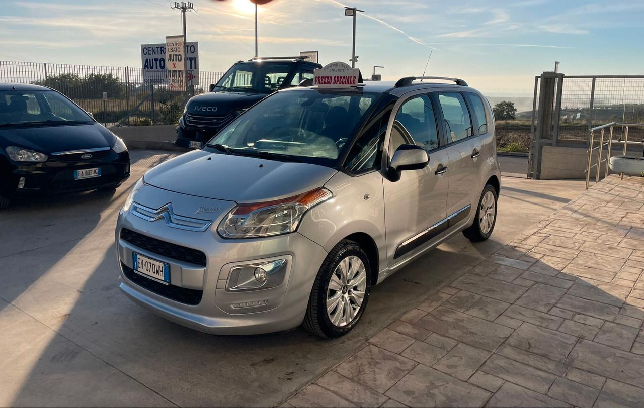 Citroen C3 Picasso 1.6 e-HDi 90 CMP6 Exclusive