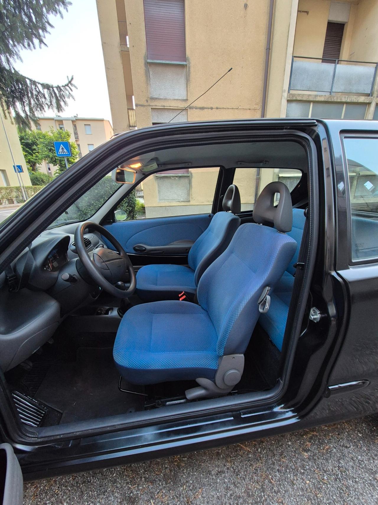 Fiat Seicento 1.1i cat Sporting Michael Schumacher