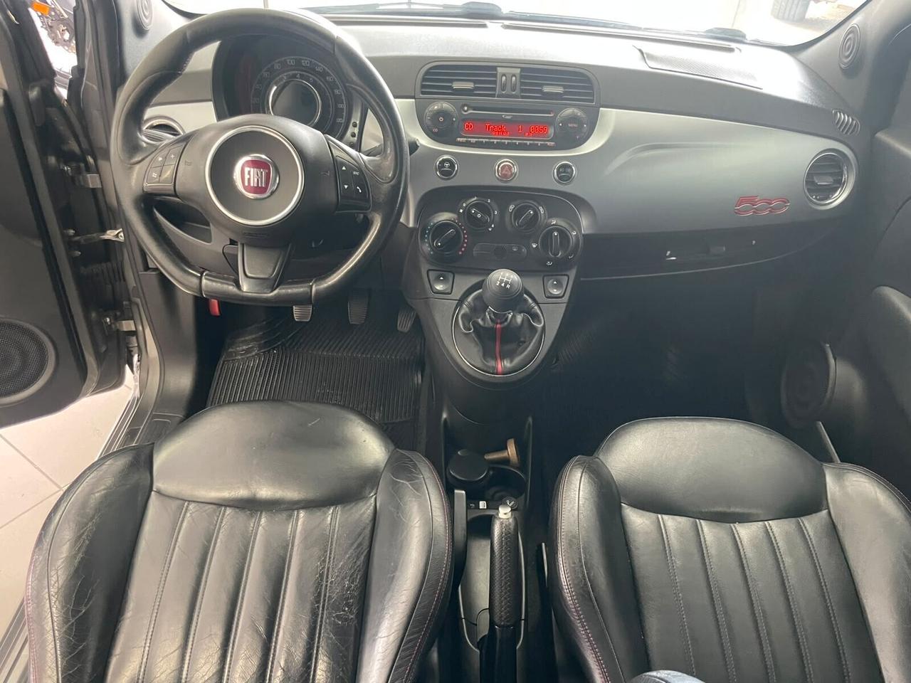 Fiat 500 1.2 Sport GPL OK Neopatentati