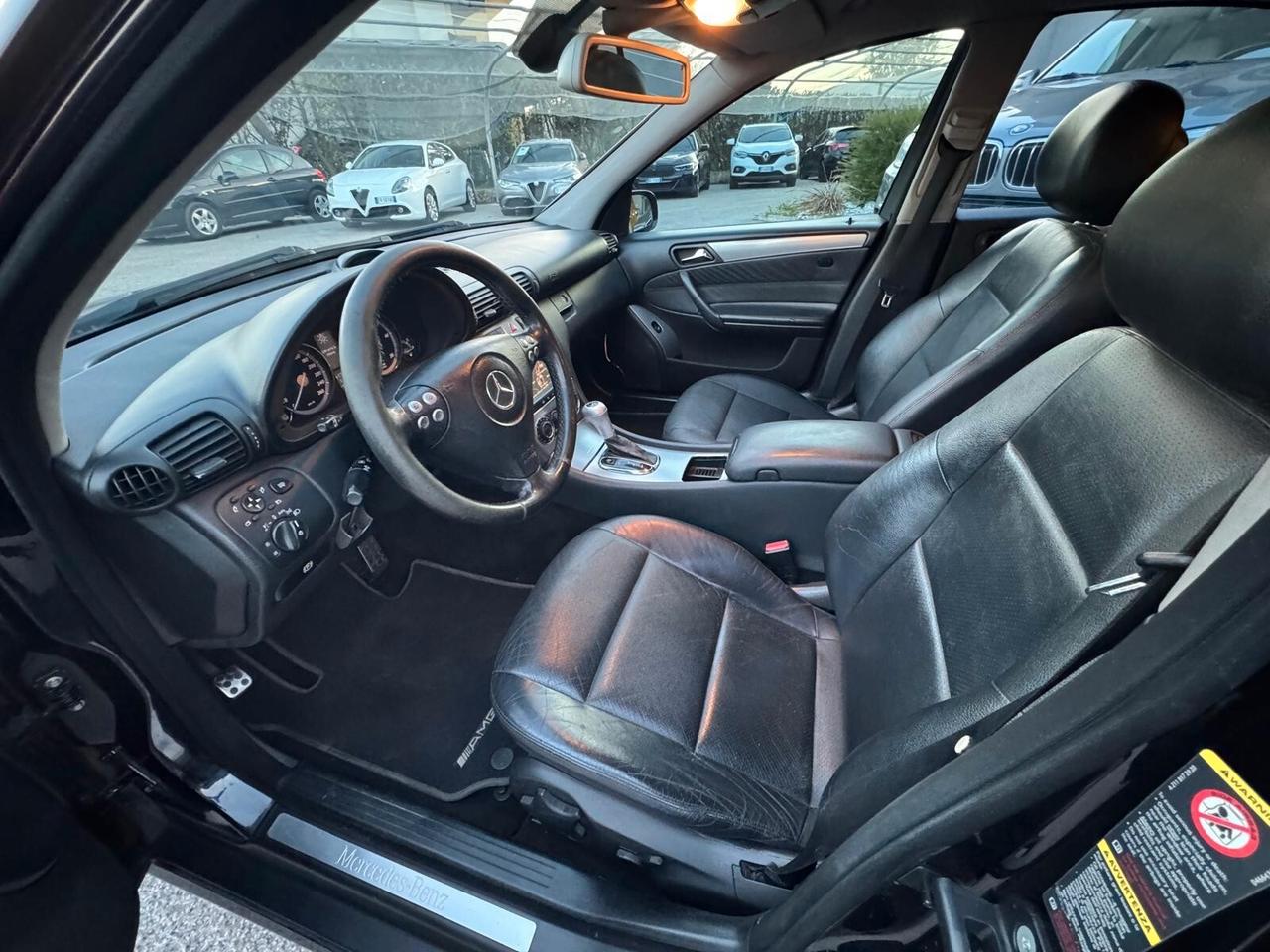 Mercedes-benz C 320 CDI cat Avantgarde AMG