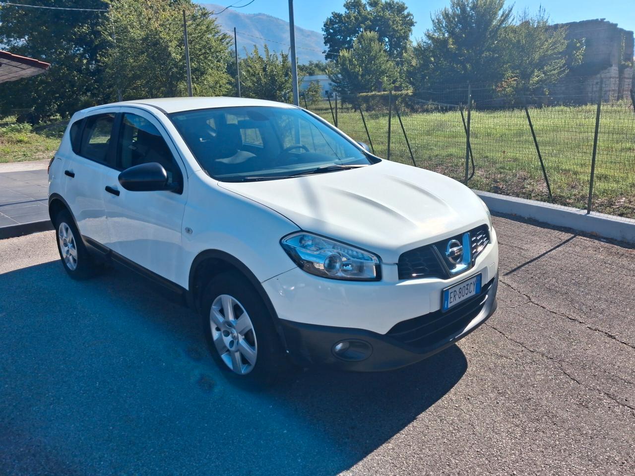 Nissan Qashqai 1.6 16V GPL