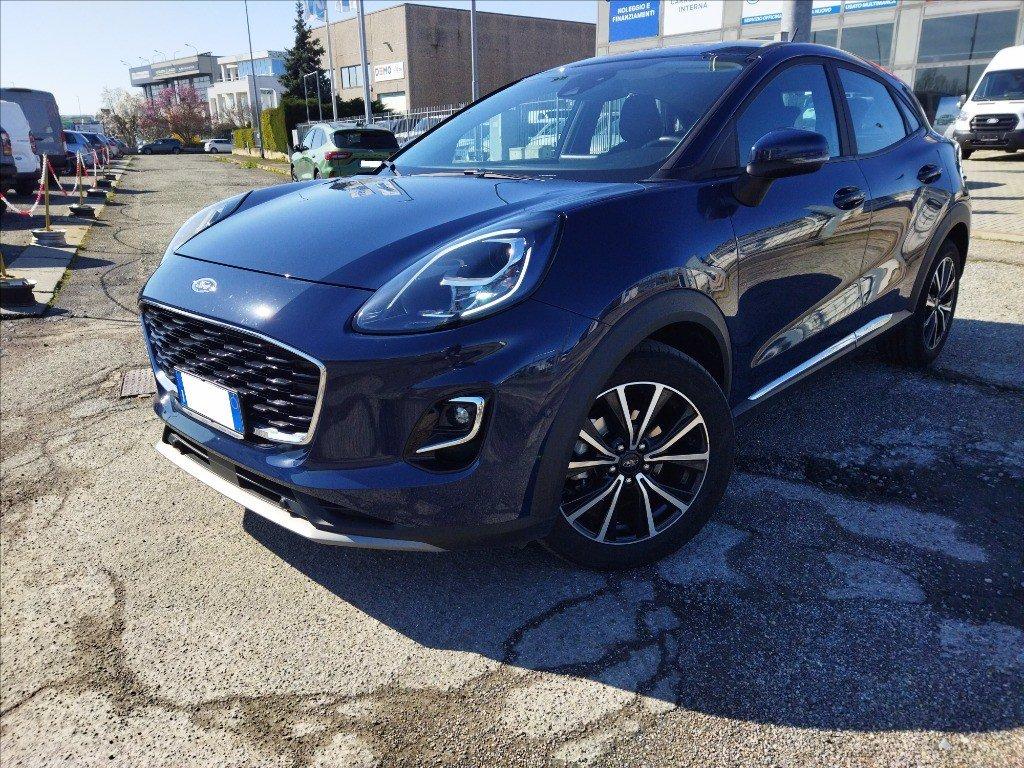 FORD Puma 1.0 ecoboost h Titanium s&s 125cv del 2023