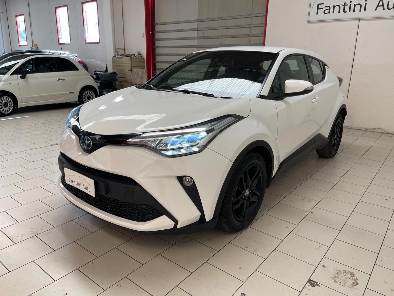 Toyota C-HR Toyota C-HR Black Active 1.8h-Ok Neopatentati-LEGGI SOTTO