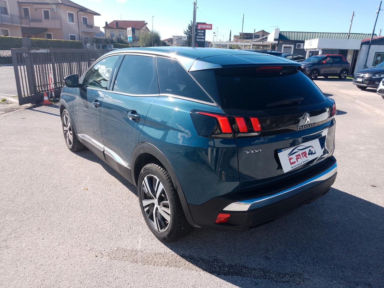 Peugeot 3008 BlueHDi 130 S&S EAT8 Allure Pack