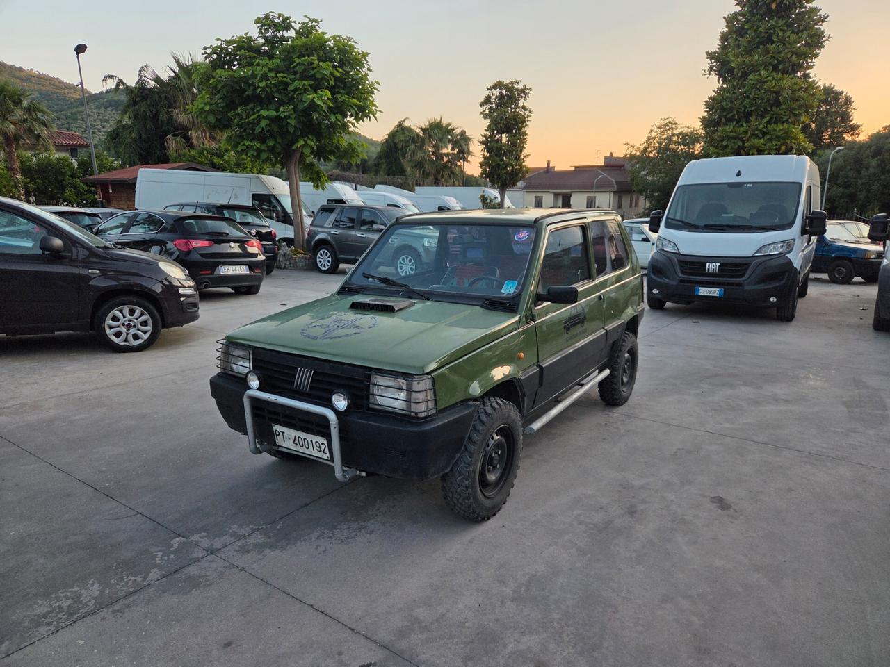 Fiat Panda 1000 BENZ/GPL 4x4 Trekking - 1992 asi