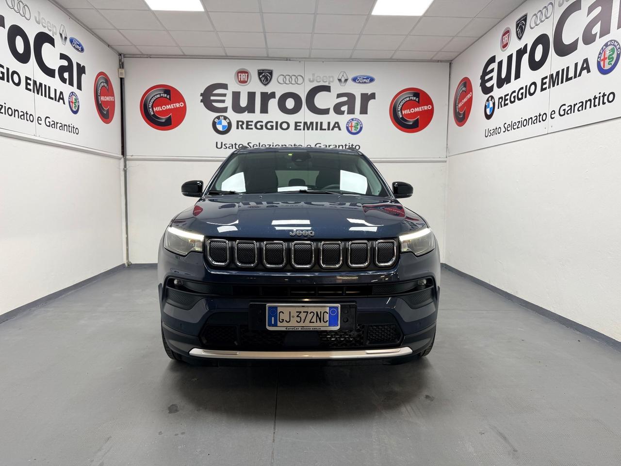 Jeep Compass 1.6 MTJ II 2WD Limited 06/2022 EURO 6B NEOPATENTATI