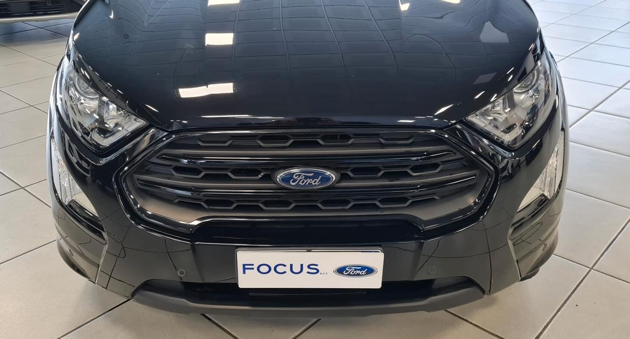 Ford EcoSport 1.0 125 CV ST-Line Unico proprietario
