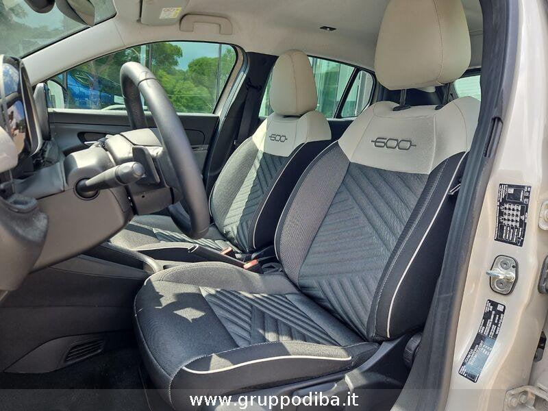FIAT 600 IV 2023 1.2 hybrid 110cv auto