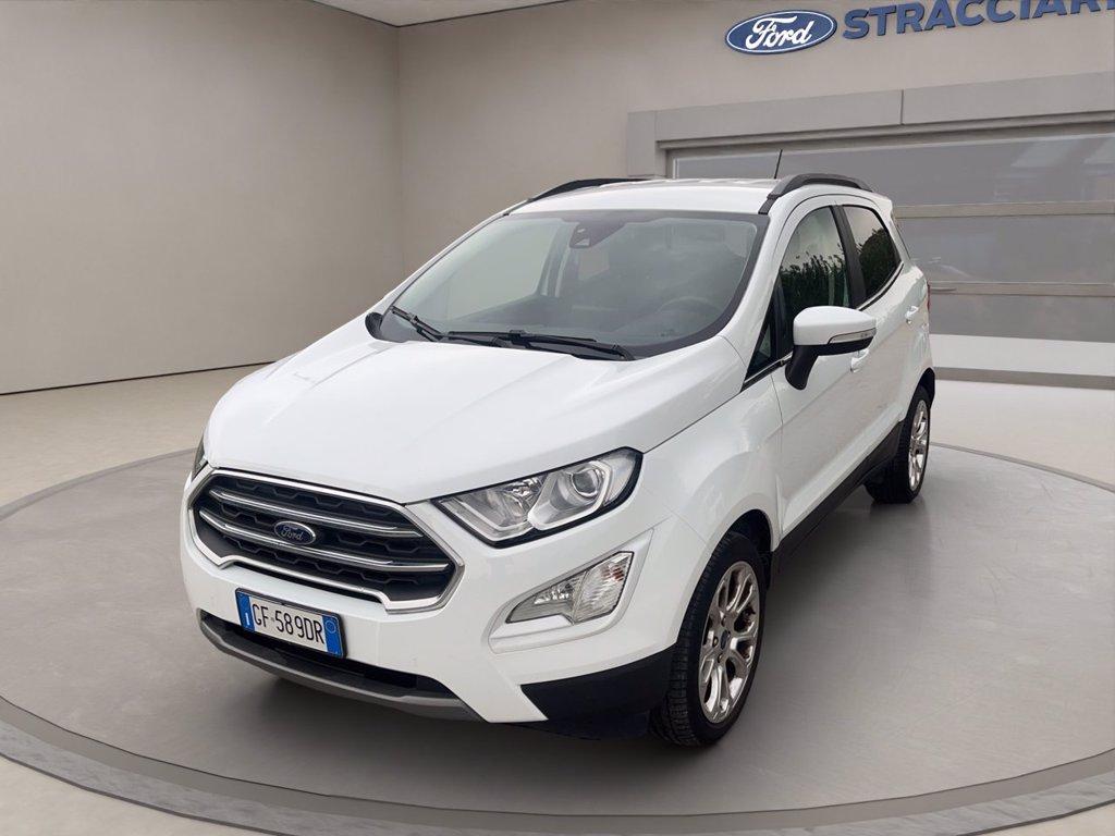 FORD EcoSport 1.0 ecoboost Titanium s&s 125cv my20.25 del 2021