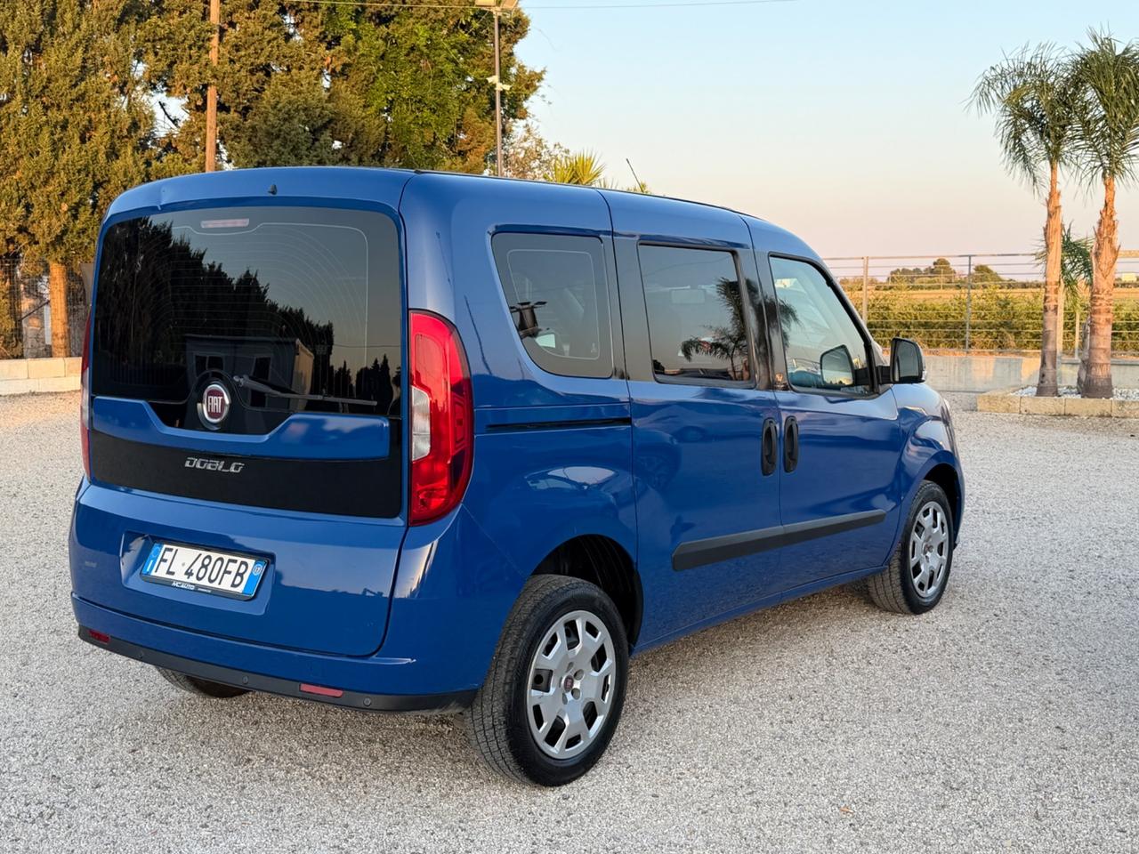 Fiat Doblo Doblò 1.6 MJT 16V 120CV Lounge