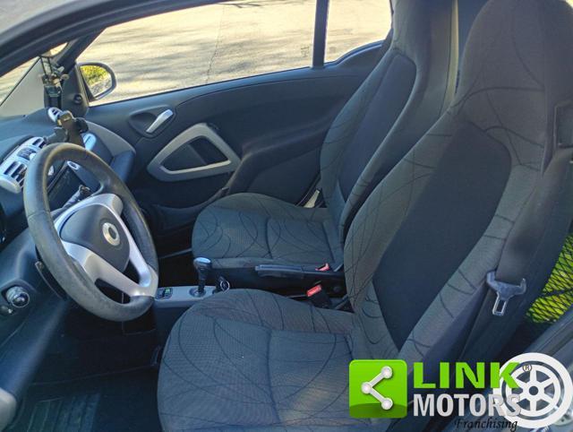SMART ForTwo 1000 52 kW MHD coupé passion