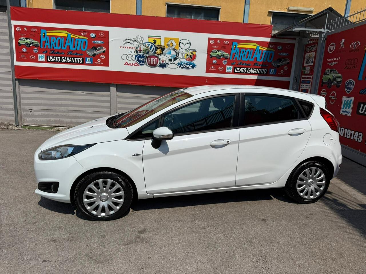 Ford Fiesta 1.5 TDCi 75cv Business - 2013