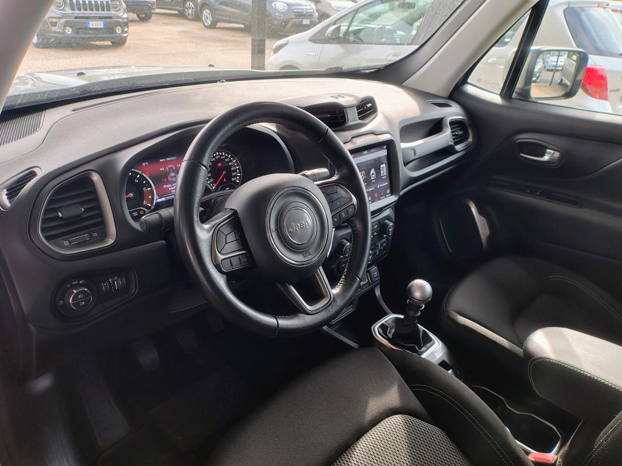 Jeep Renegade 1.6 Mjt 120 CV