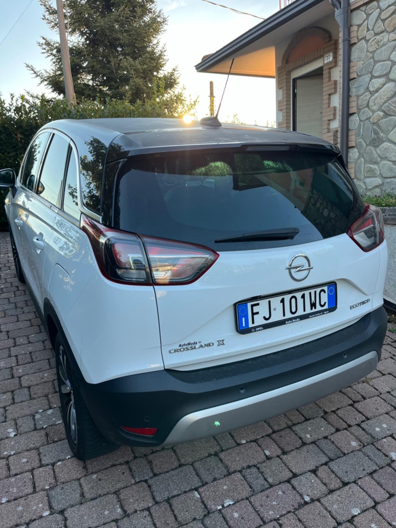 Opel Crossland X 1.6 ECOTEC D 120 CV Start&Stop Advance