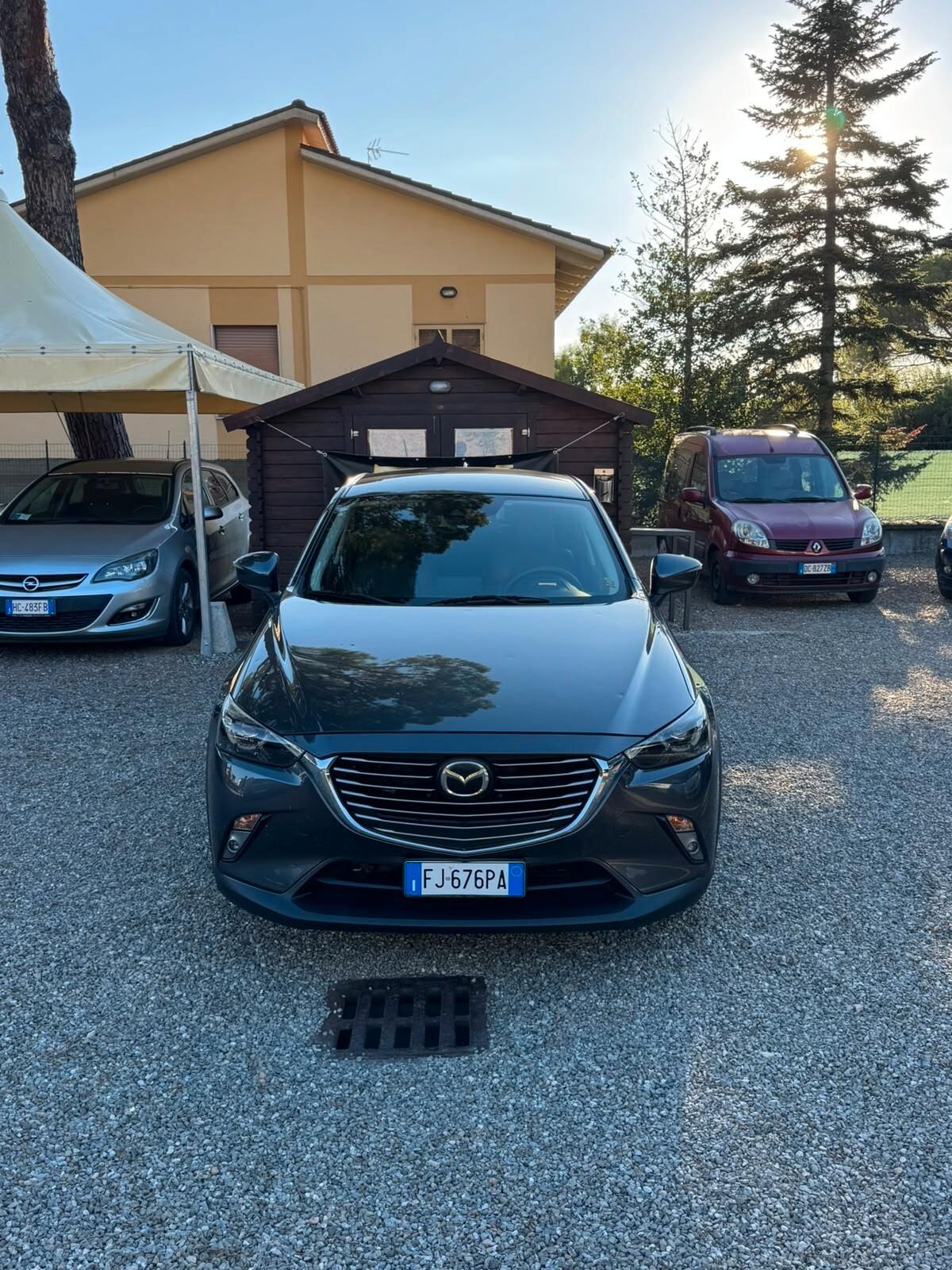 Mazda CX-3 1.5L Skyactiv-D Luxury Edition