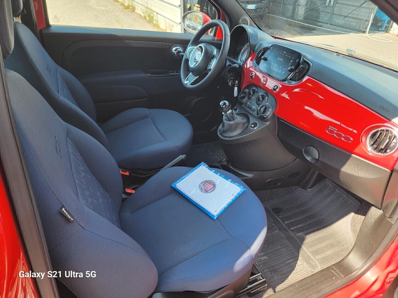 Fiat 500 1.0 Hybrid 2021 GARANZIA SOLO 28 MILA KM !!