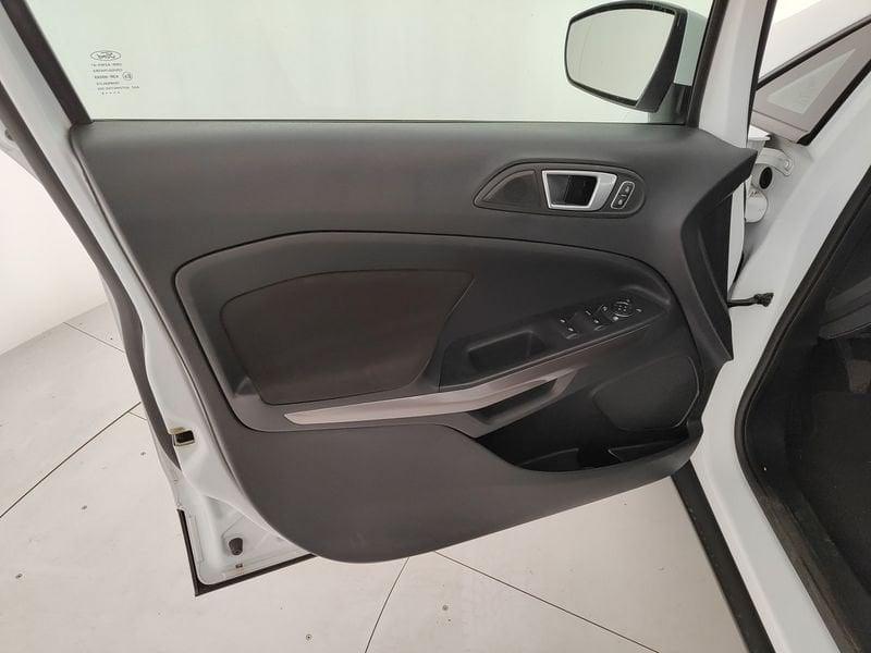 Ford EcoSport 1.0 EcoBoost 100 CV Titanium