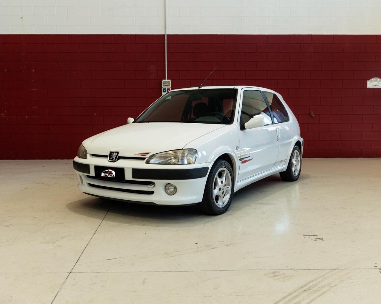 Peugeot 106 Rallye 1.6 – UNICOPROPRIETARIO