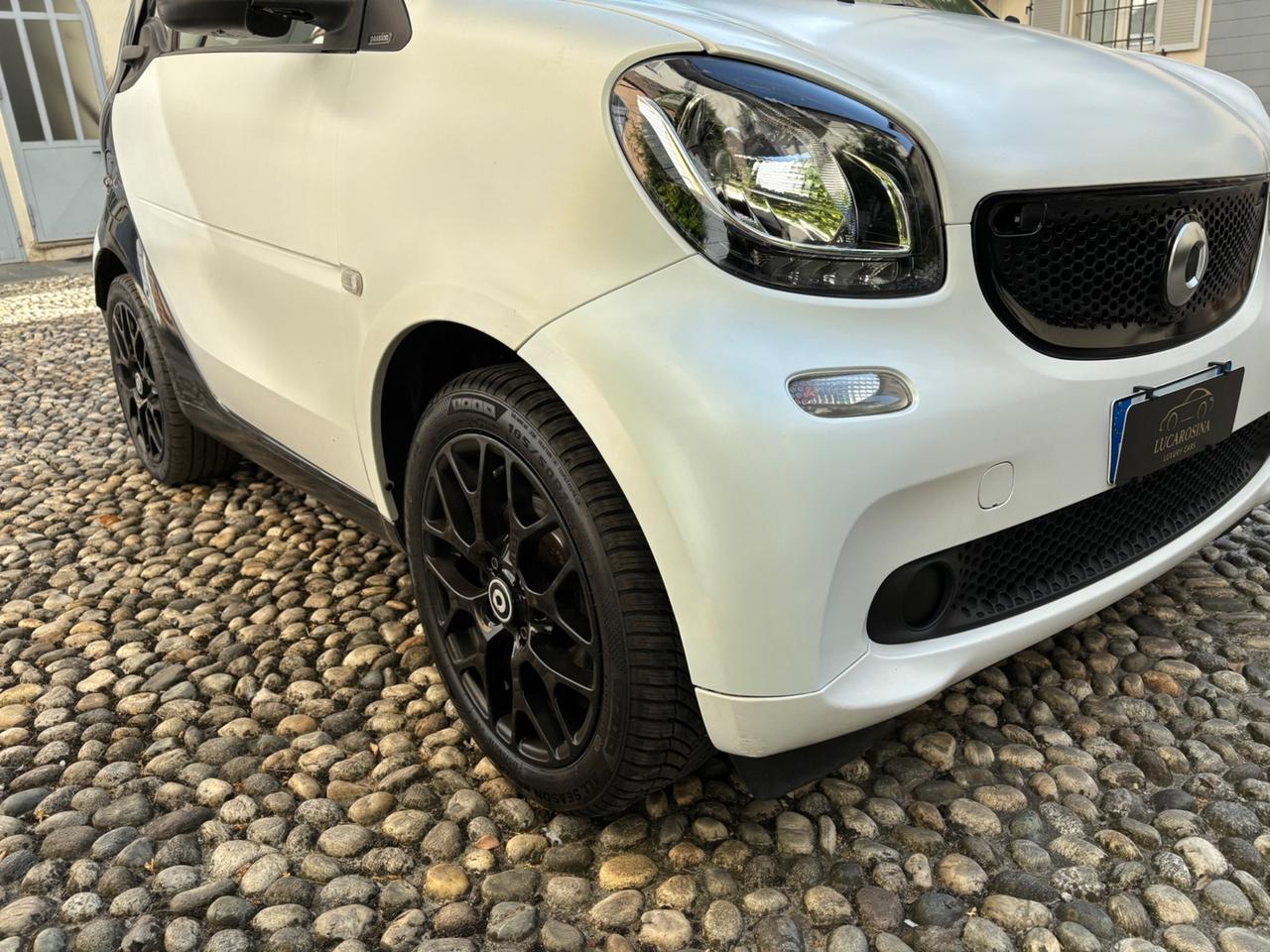 Smart ForTwo 90 0.9 Turbo twinamic cabrio Passion