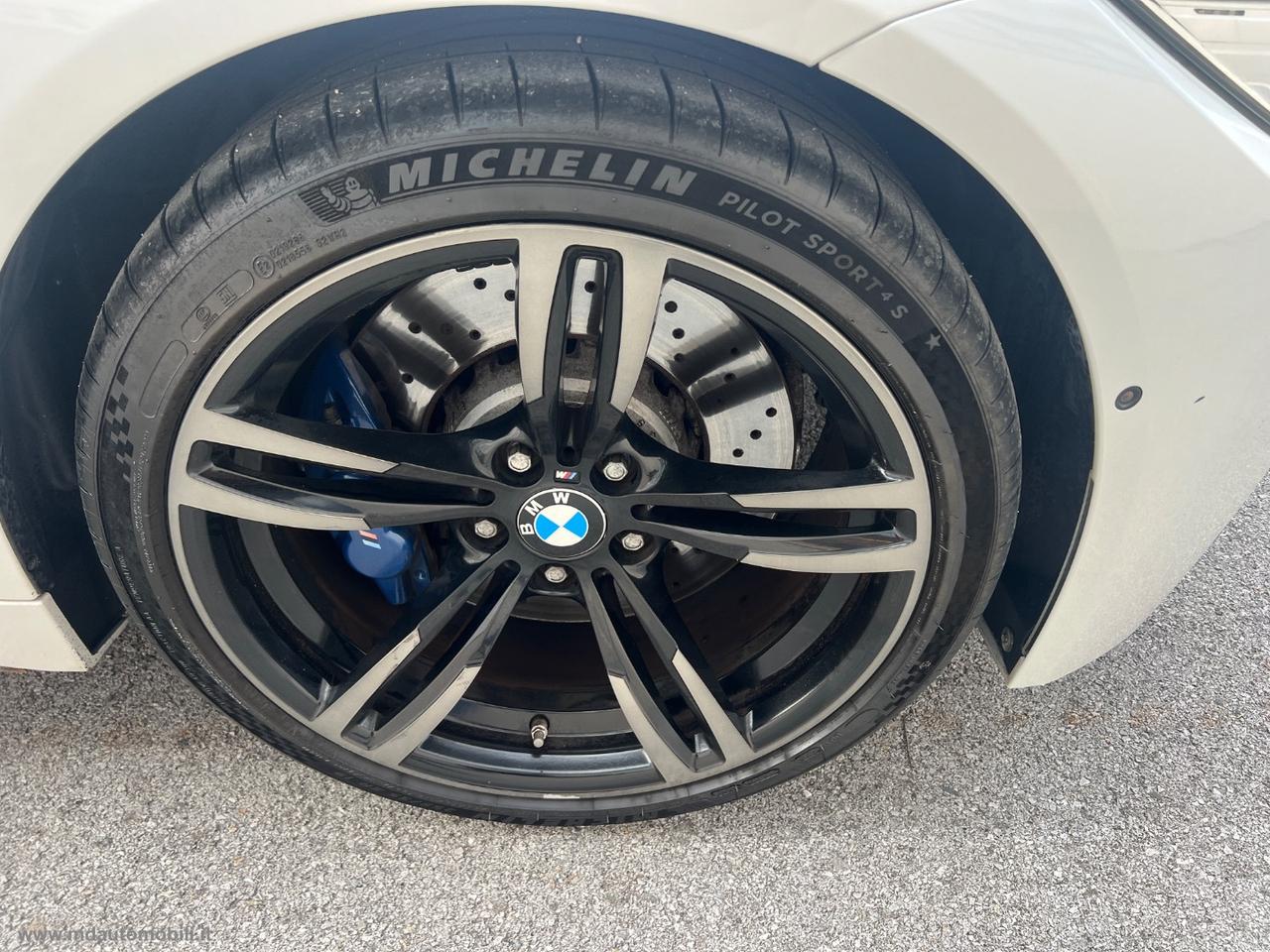 BMW M4 Coupé DKG TAGLIANDI BMW CARBONIO STUPENDA