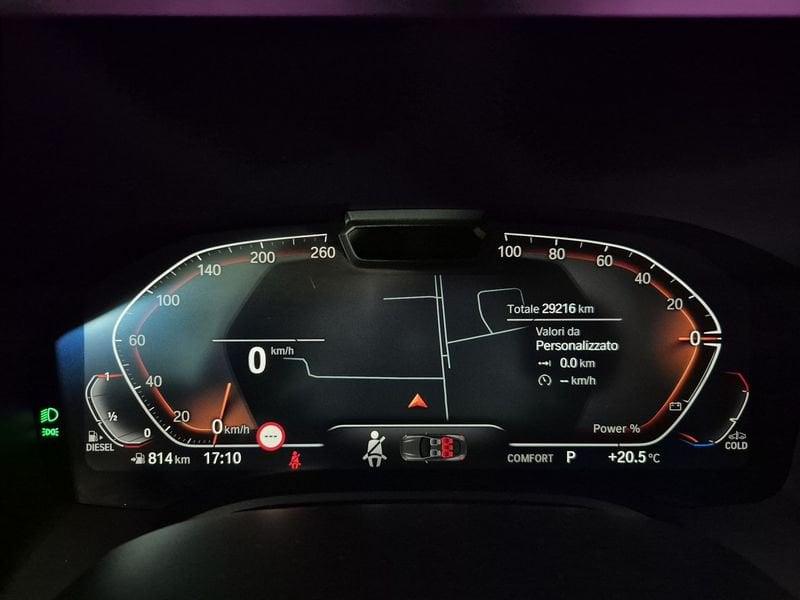 BMW Serie 8 G16 LCI 2022 Gran Coup 840d Gran Coupe mhev 48V xdrive auto