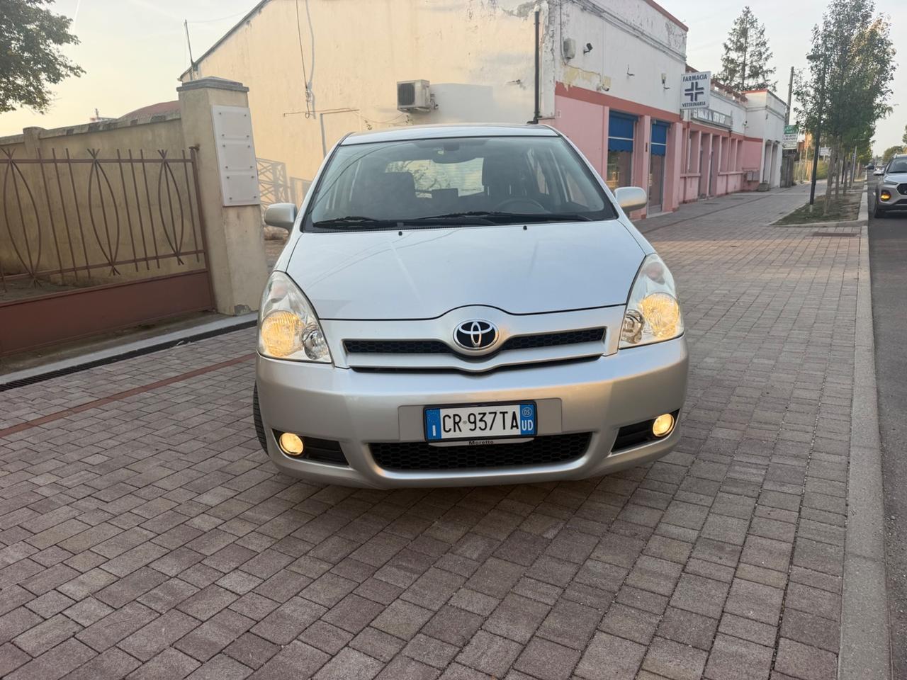 Toyota Corolla Verso 1.8 16V Sol