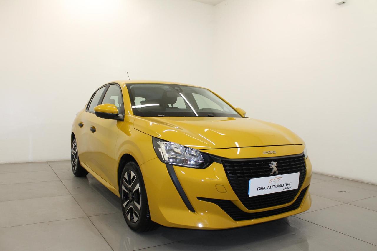Peugeot 208 1.2 Puretech Active Pack 75 Cv.