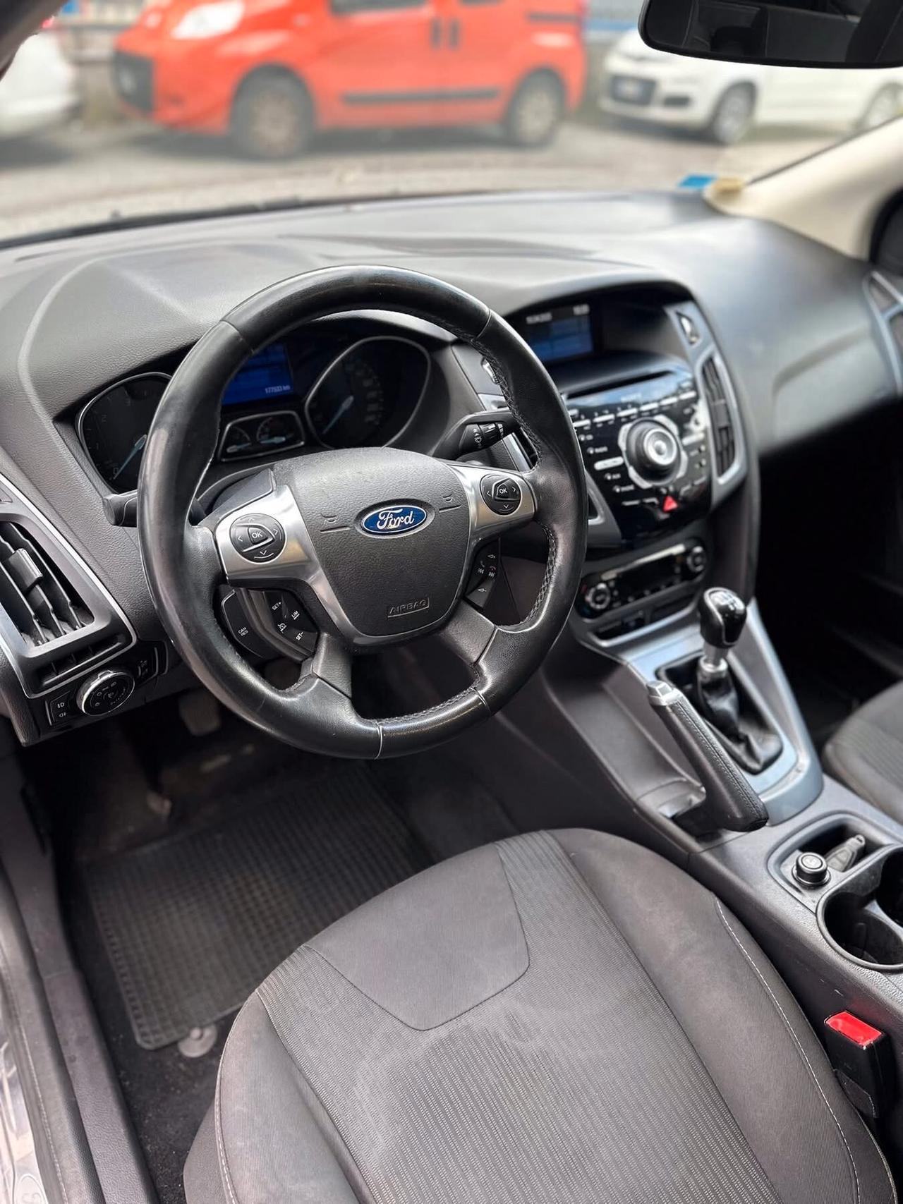 Ford Focus 1.6 TDCi 115 CV SW Titanium