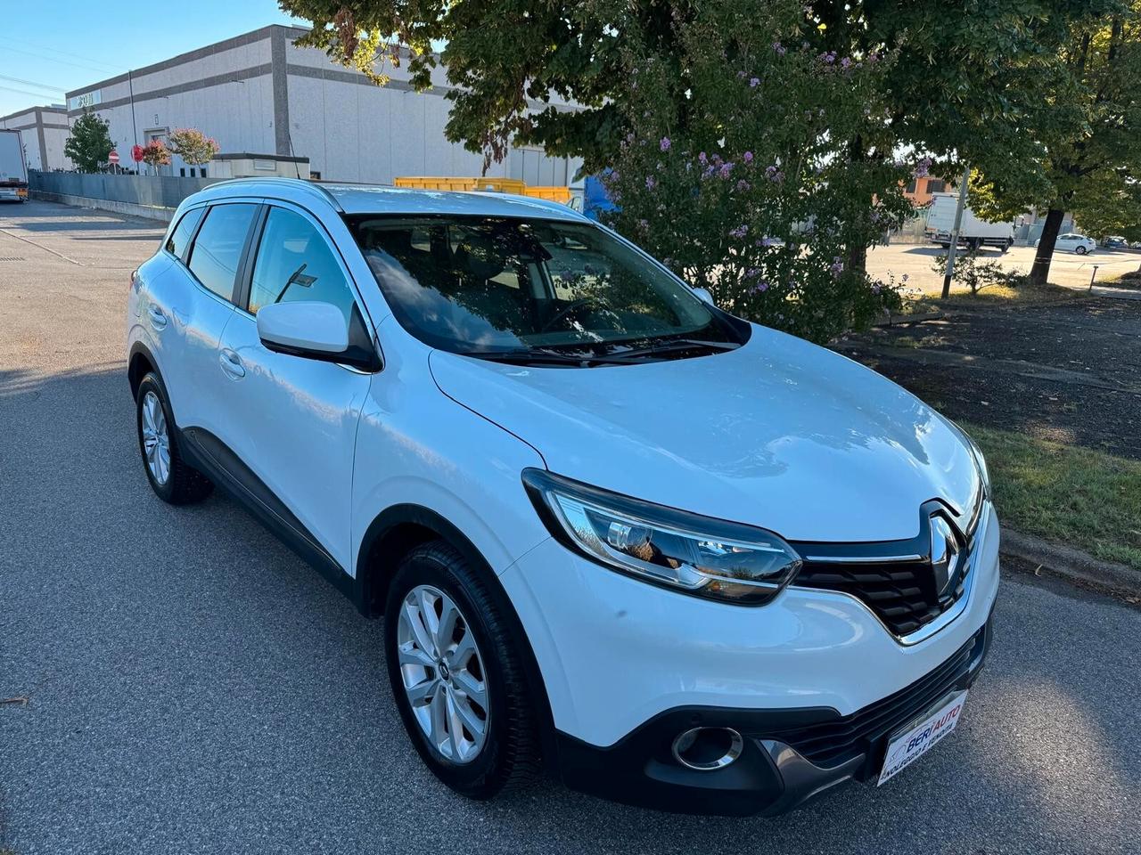 Renault Kadjar leggermente grandinata