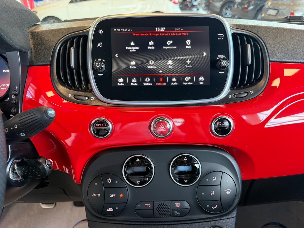 Abarth 595 1.4 Turbo T-Jet 180 CV Competizione 70°