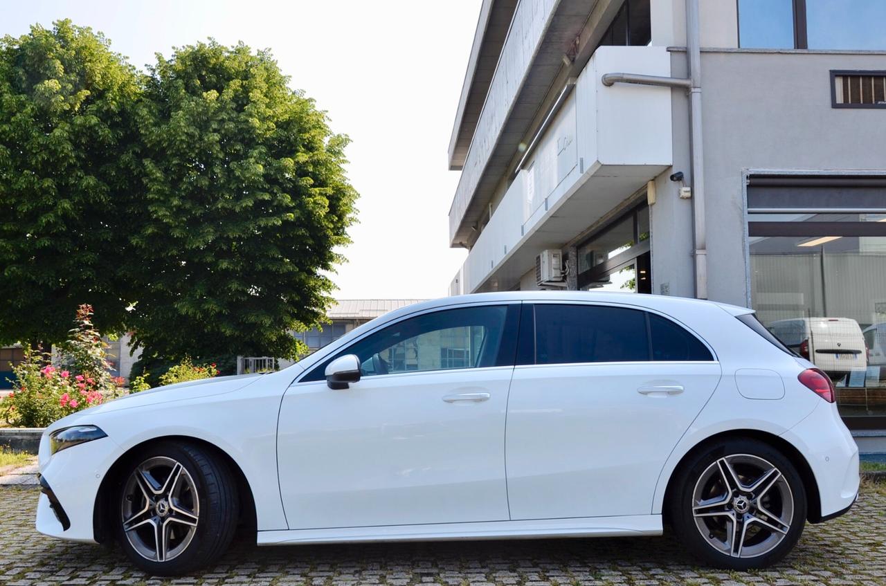 MERCEDES-BENZ A 180 AMG LINE PREMIUM PLUS 136cv AUTO, SERVICE MERCEDES, FULL LED, RETROCAMERA, LUCI 64 COLORI, PERMUTE