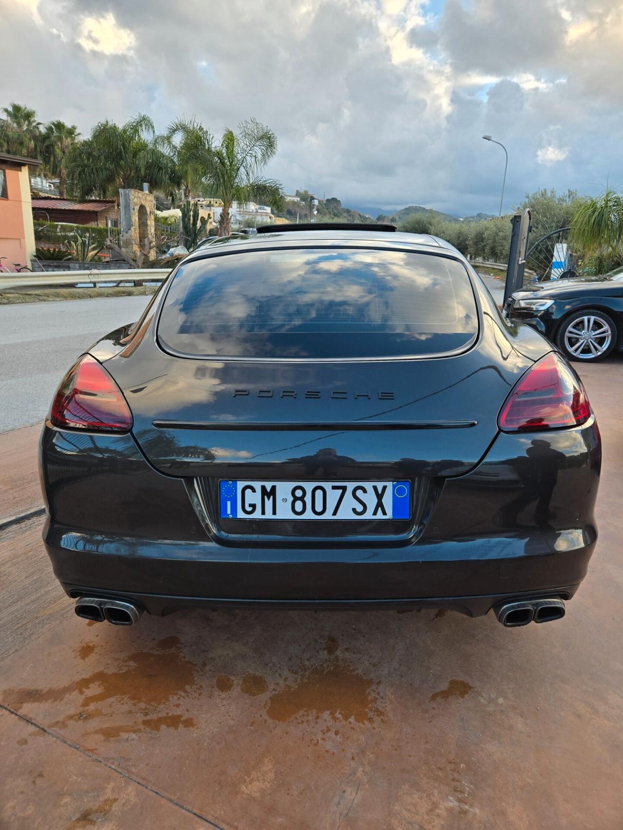 Porsche Panamera 4.8 4S