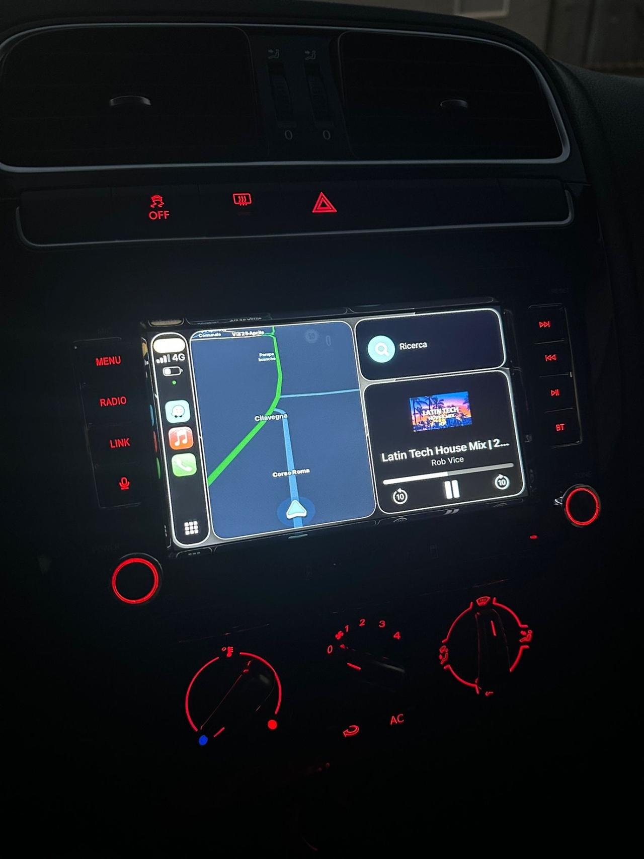 Volkswagen Polo 1.4 TSI DSG 3 porte GTI