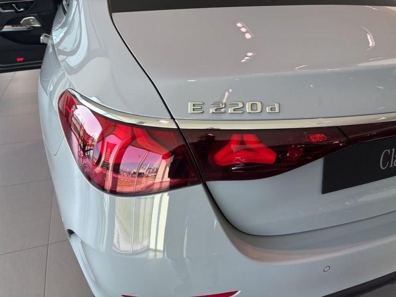 Mercedes-Benz Classe E 220d 4Matic Berlina AMG Line Premium