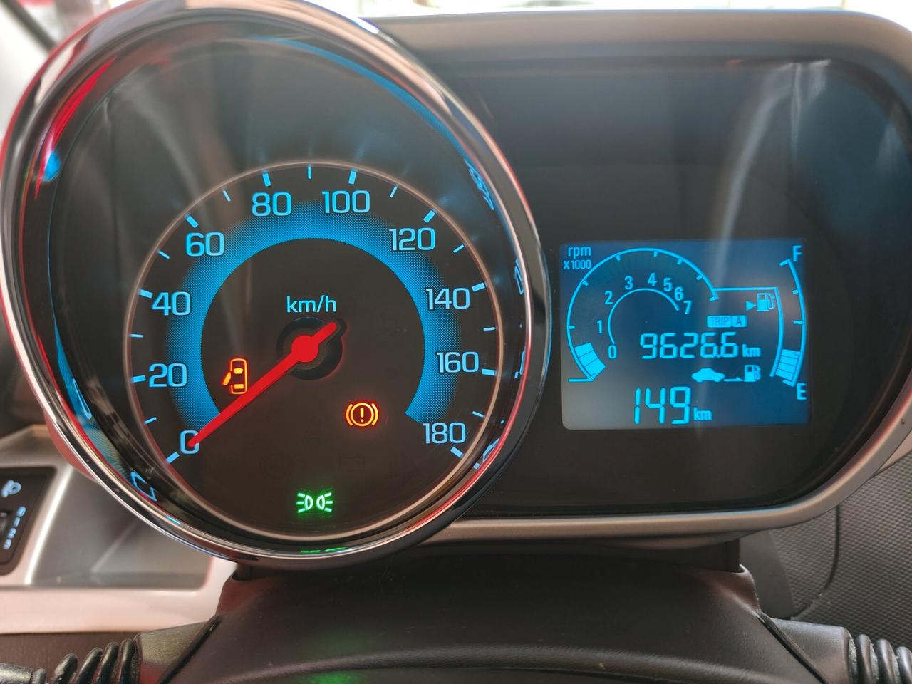 Chevrolet Spark 1.0 LS