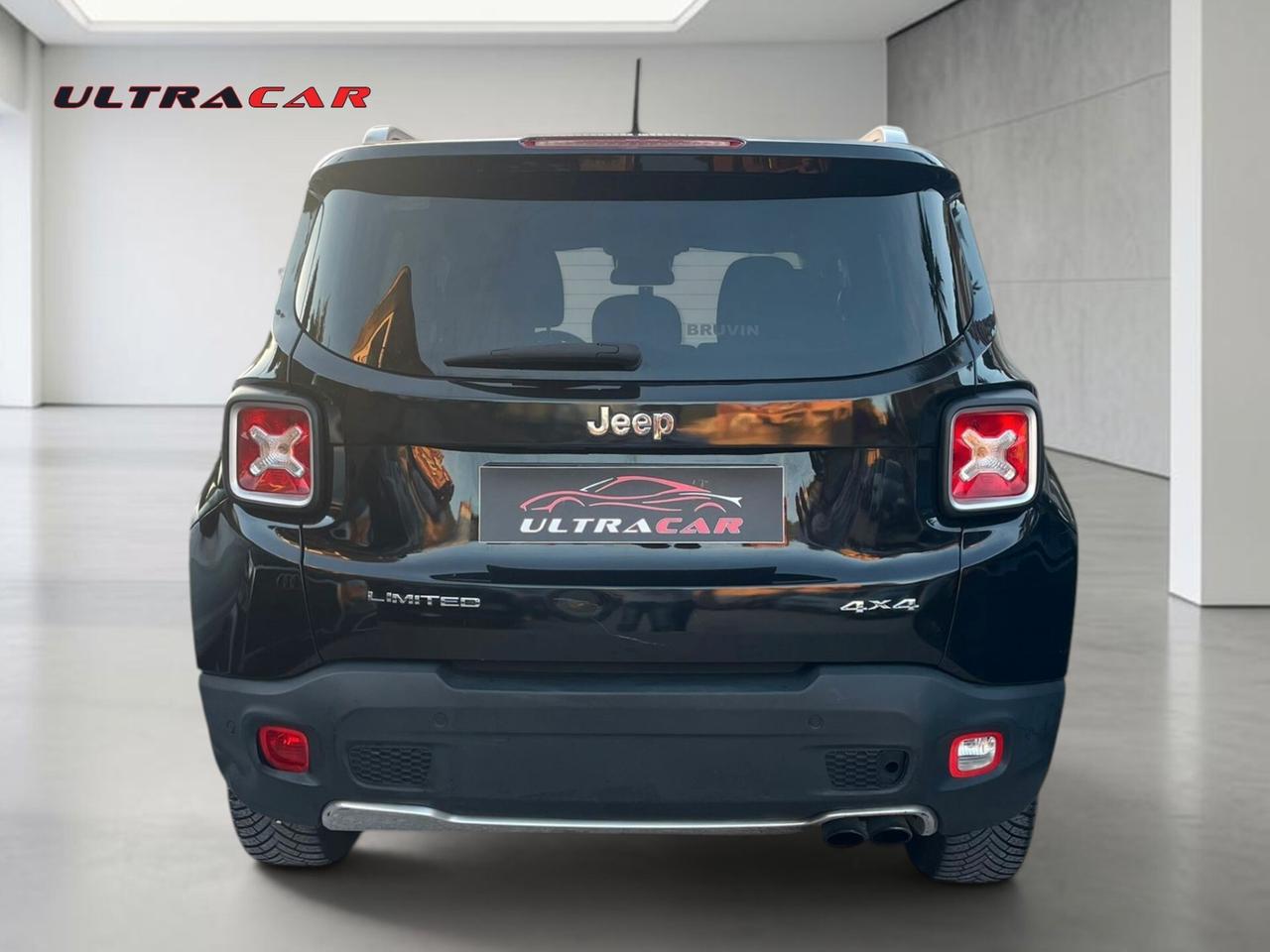 Jeep Renegade 2.0 Mjt 140CV 4x4 Limited cambio automatico
