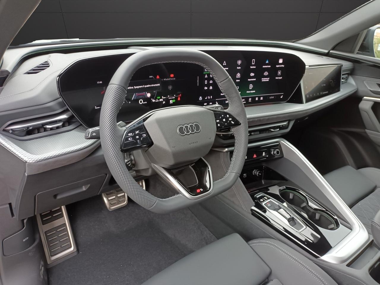 Audi Q5 TFSI 2000 MHEV+ BLACK-LINE QUATTRO 204CV S-TRONIC KM 0