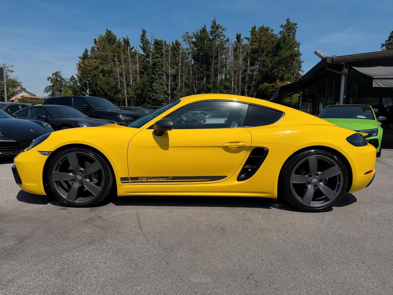 Porsche 718 Spyder Cayman 2.0 T/KM DOC/NAVI/SCARICO/20"/CARPLAY
