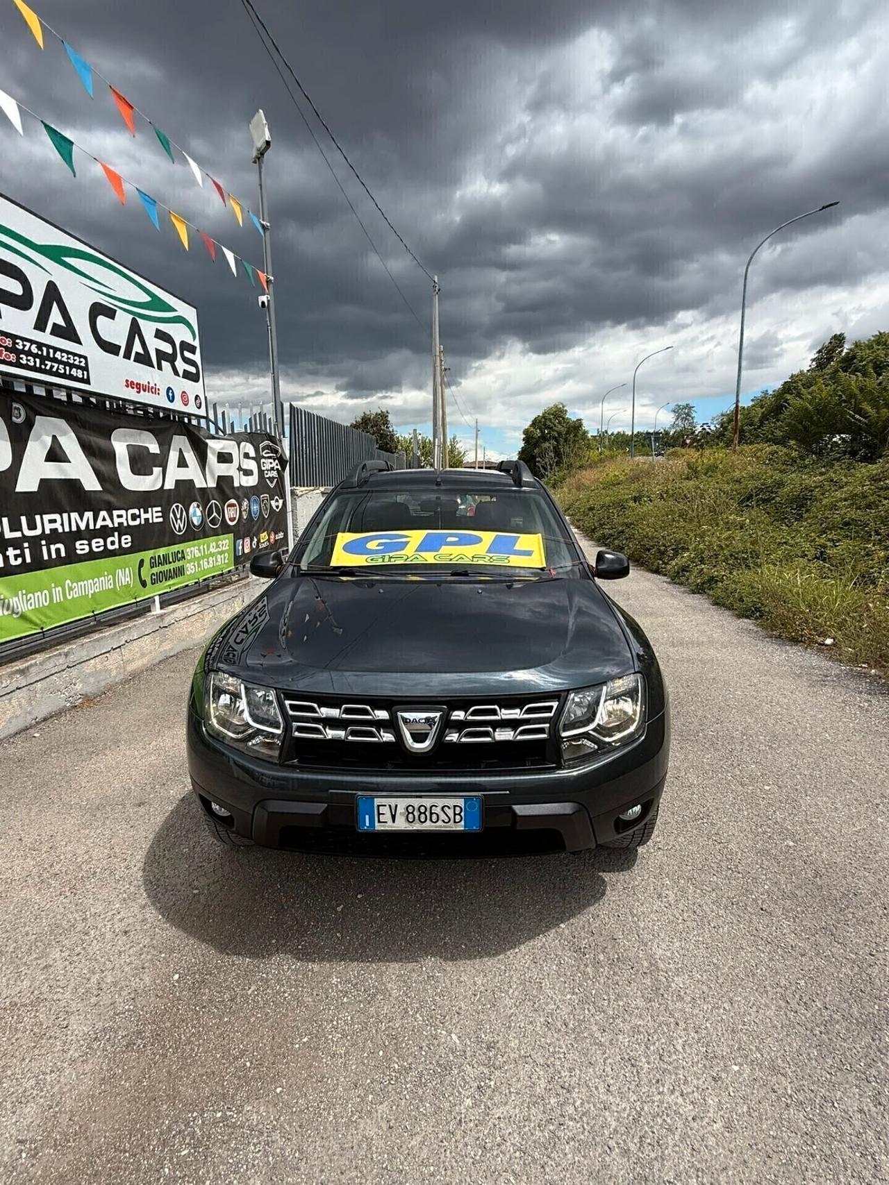 Dacia Duster 1.6 110CV 4x2 Lauréate