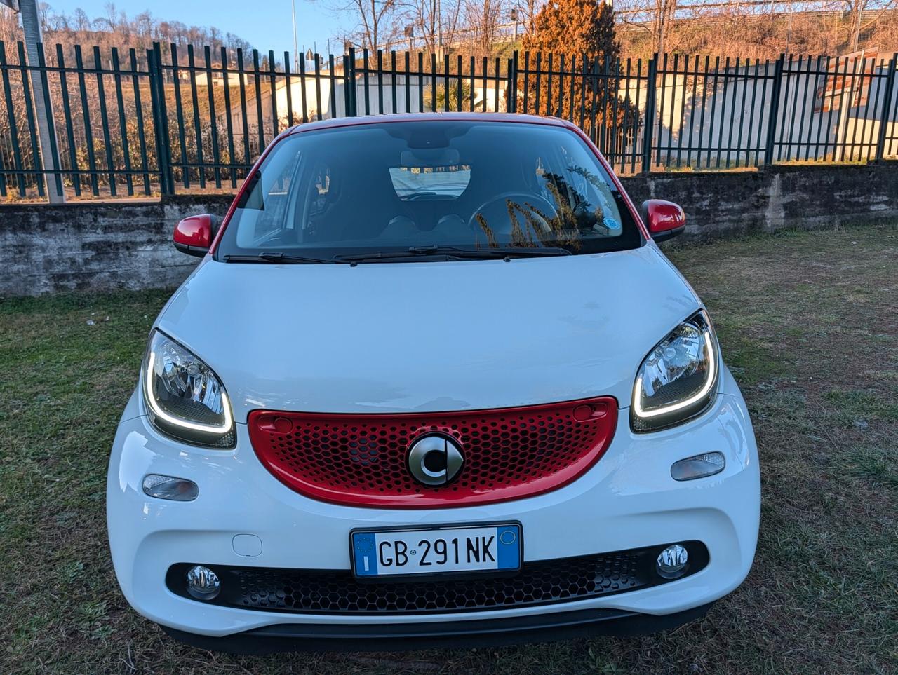 Smart ForFour 70 1.0 Passion UNICO PROPRIETARIO