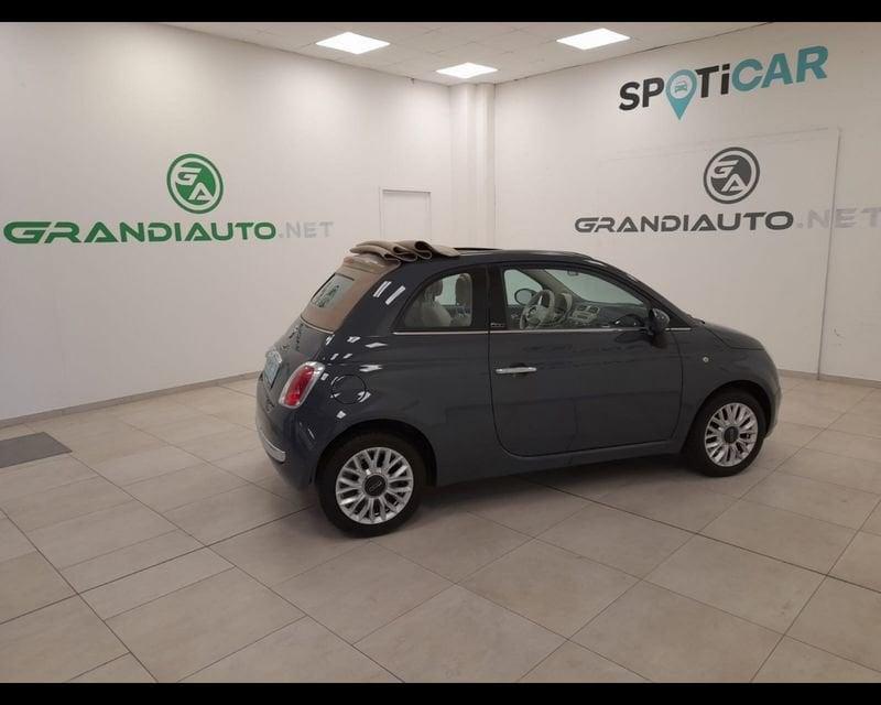 FIAT 500C 500 III 1.2 Pop 69cv my14